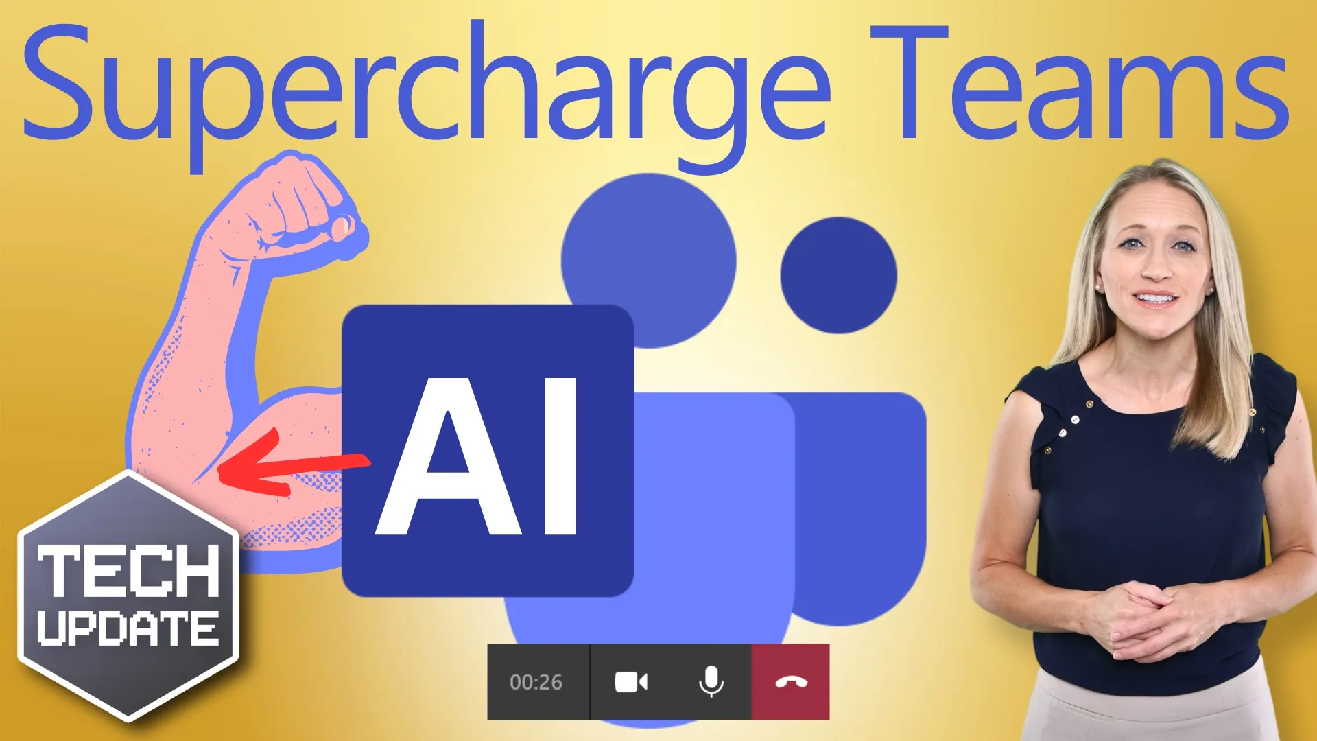 Featured image for Now AI can make your Teams meetings more productive